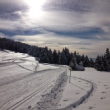 Nordic ski track, Le Semnoz